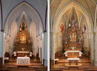 Before and After: St. Columban Church in Chillicothe, Missouri