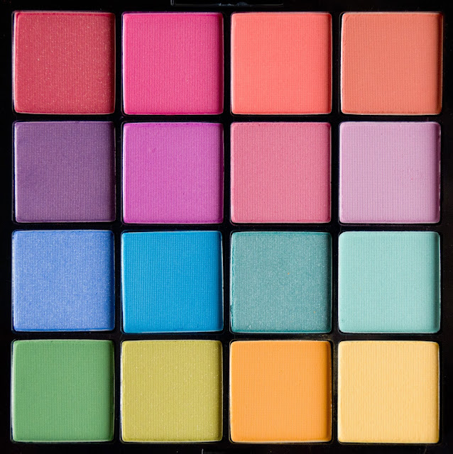 палетка_теней_NYX_Ultimate_Eyeshadow_Palette_Brights