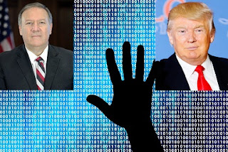 US Secretary of State Mike Pompeo blamed Russia as the mastermind behind what is considered the worst cyber attack on the United States government. Trump also contradicts Secretary of State Mike Pompeo's comments, Trump does not believe that Russia is behind it, and instead blames China.