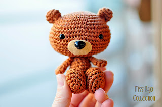 Amigurumi bear