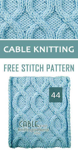 Cable Knitting Free Stitch Pattern 44