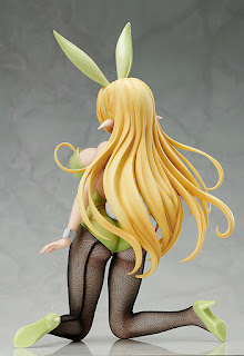 Shera L. Greenwood: Bunny Ver. de "Isekai Maou to Shoukan Shoujo no Dorei Majutsu" - FREEing