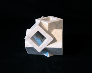 Abstract  Marble Sculpture