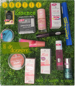 SORTEO 'Hazte con 13 productos de Essence'  - Ganador@