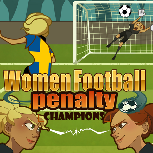 Women Football Penalty Champions - Donate your time for world women's team