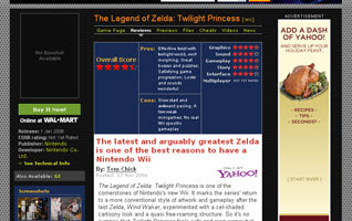 Review Twilight Princess Wii Yahoo!