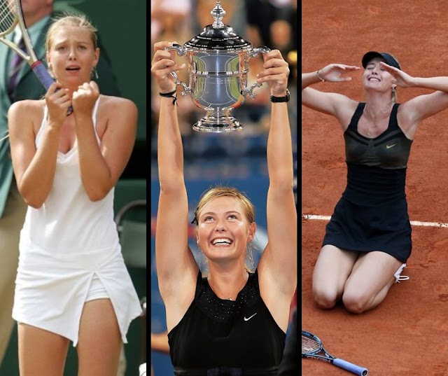 Maria Sharapova: A Tennis Icon (A Journey from Nyagan to the Pinnacle of Stardom) 