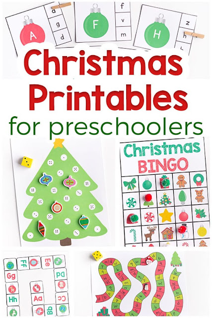 Weihnachts-Printables-Pack