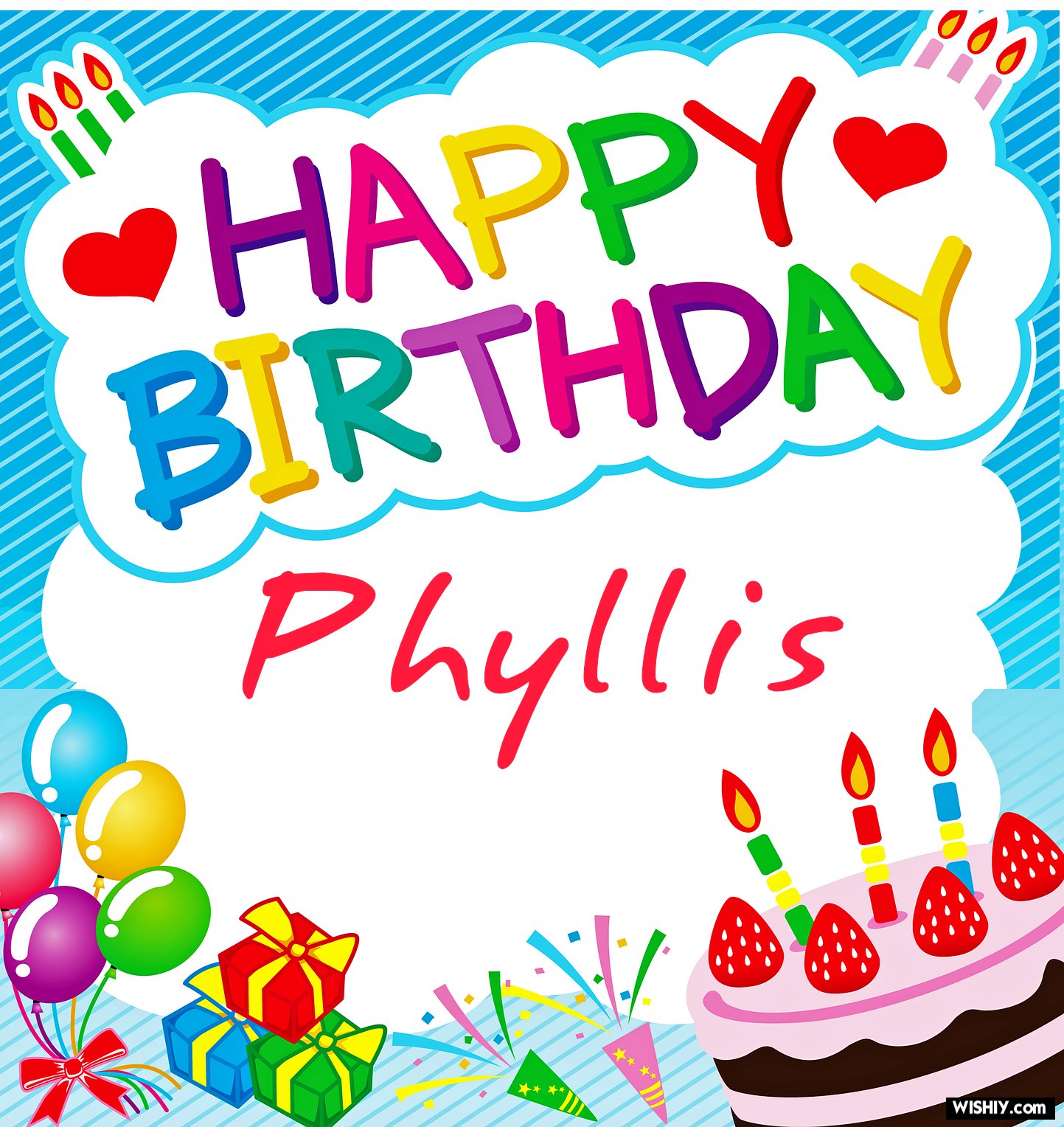 happy birthday phyllis images
