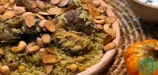 طريقة طبخ أرز بالحمص والدجاج