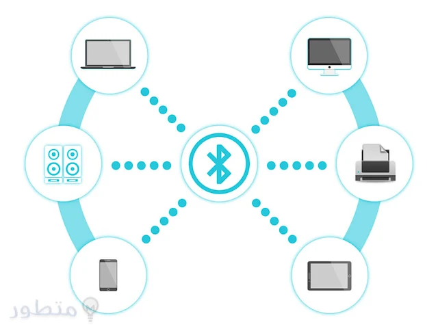 تقنية البلوتوث Bluetooth واصداراتها