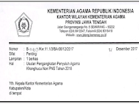 Juknis Usulan Pengangkatan Penyuluh Agama Khonghucu Non PNS Tahun 2018