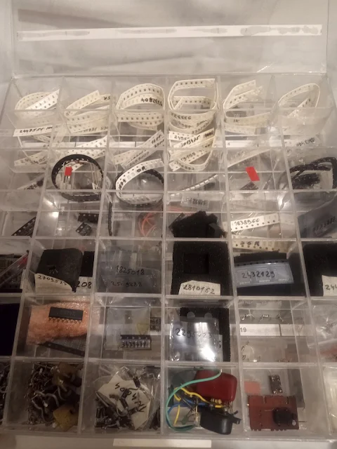 Electronics storage box diy 4