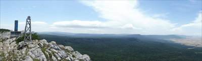 Panorámica desde la cima