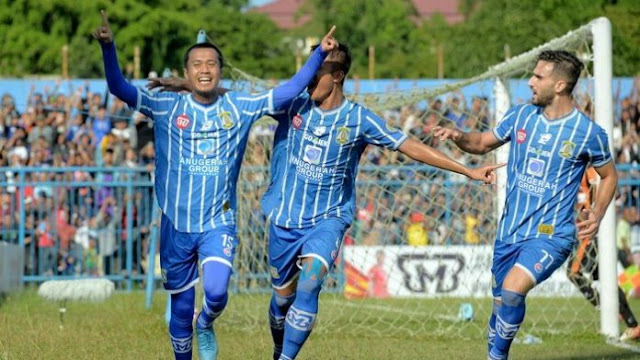 Persiba Balikpapan vs Barito Putera