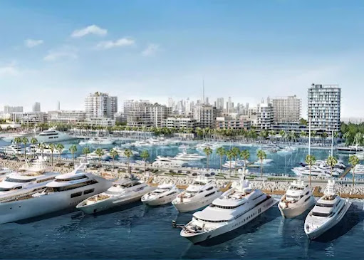Rashid Yachts & Marina Seagate Dubai
