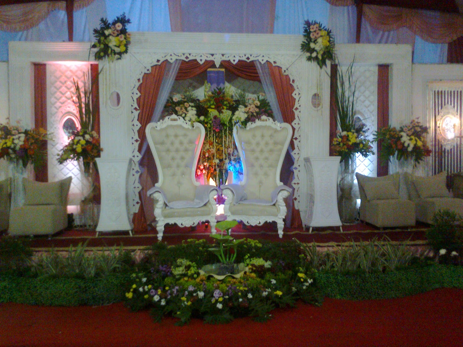 Paket Wedding  Dekorasi Tenda Tirasenna