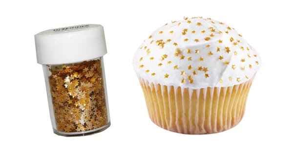 Edible Glitter For Cupcakes