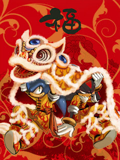 anime characters chinese new year wishes