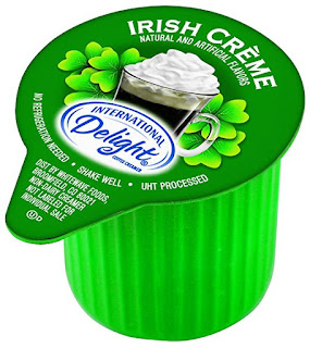  International Delight Irish Creme, 288 Count Single-Serve Coffee Creamers