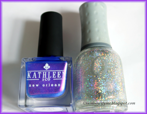 Kathleen & Co.: Roku  & Orly: Shine On Crazy Diamond