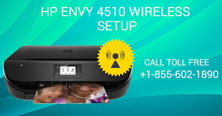 Guide for HP Envy 4510 wireless setup