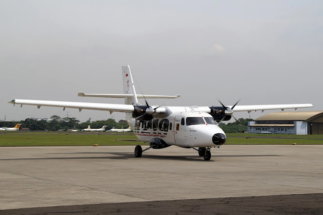 Pesawat N-219 buatan PT Dirgantara Indonesia