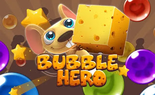Jogue Bubble Hero 3D jogo de atirar bolhas online