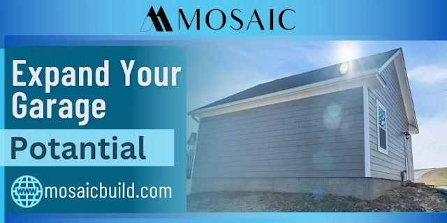 Garage Addition and Expansion Activities - Mosaic Desin Build - Virginia