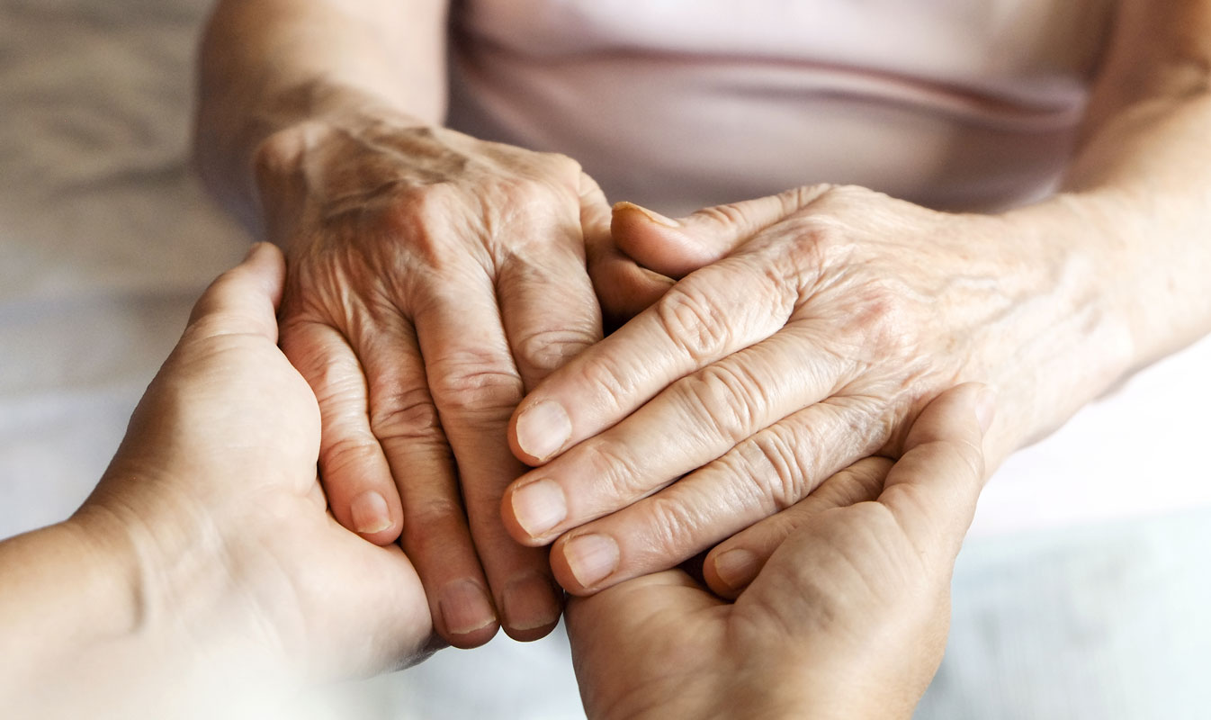 caring for the elderly