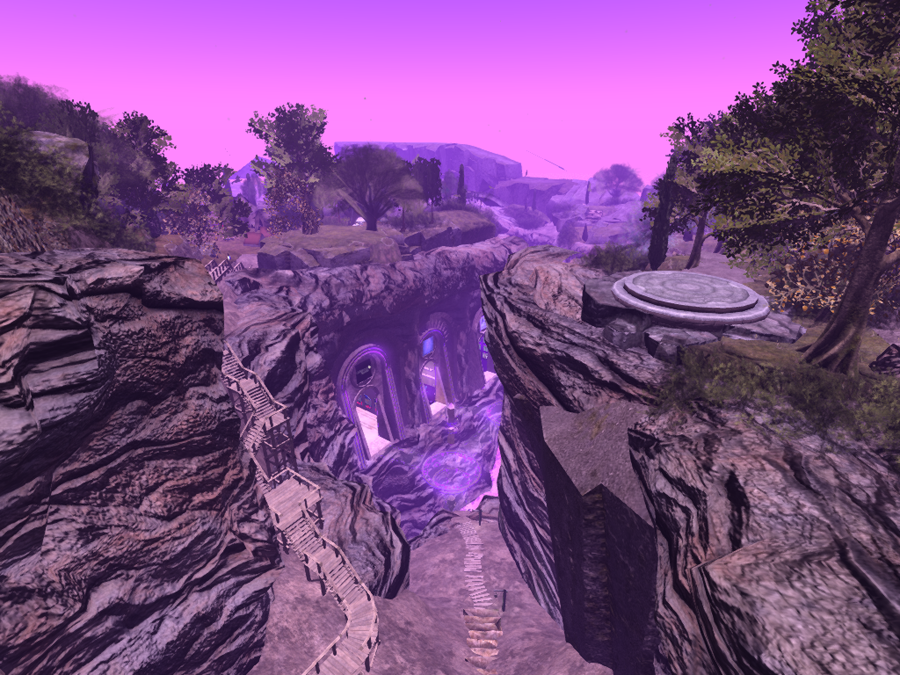 The Amethyst Rift, Aerial, 2