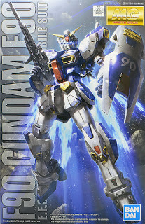 MG Gundam F90 Box Art