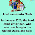 Funny – In The Year 2020 The Lord Asked Noah To Build An Ark