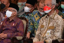 Ma'ruf Amin Resmikan Muktamar Nasional ke-41 Al Irsyad Al Islamiyyah