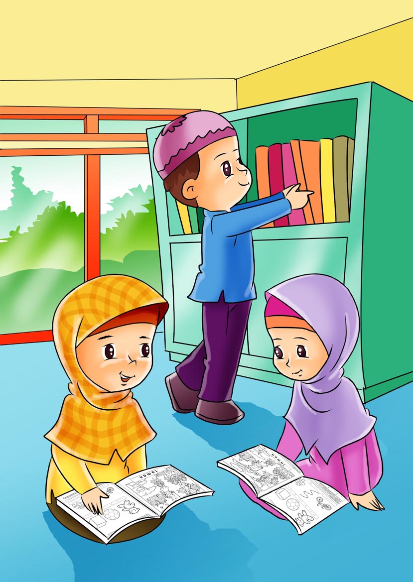 Apa Fungsi Gambar Ilustrasi Dalam Buku Pelajaran  Wulan