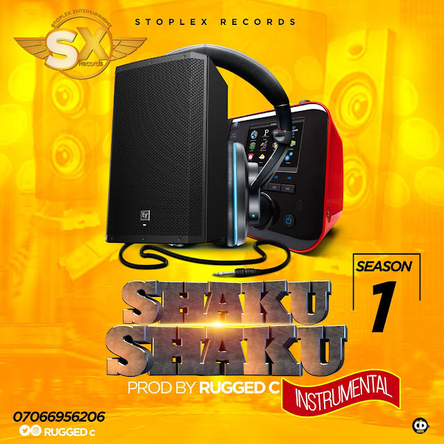 Shaku Shaku Instrumental Season 1 — Prod. By Rugged C - www.mp3made.com.ng 