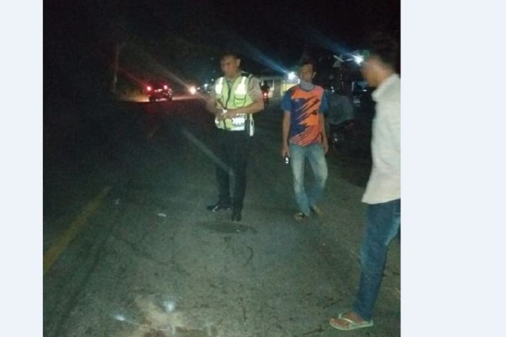 Wartawan Asal Simalungun Tewas Tertabrak Truk di Batu Bara