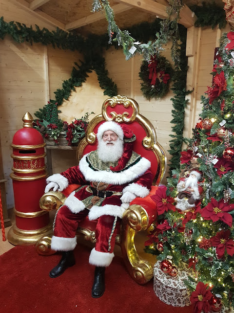 Babbo Natale nel Villaggio di Natale Flover