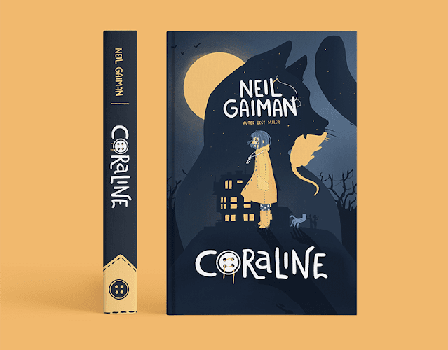 Coraline | Neil Gaiman