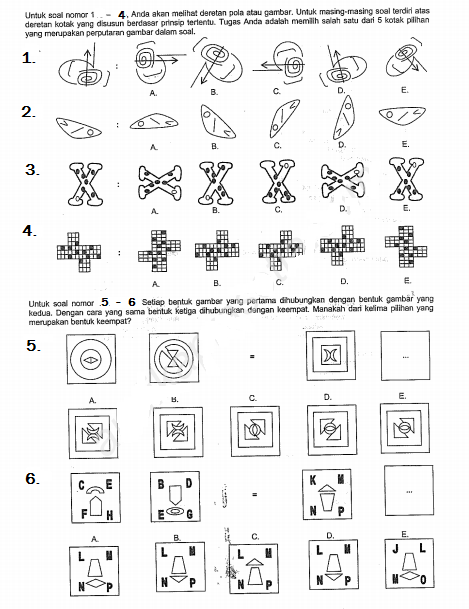 CONTOH SOAL DAN JAWABAN TES PSIKOMETRI | PENDIDIKAN KEWARGANEGARAAN