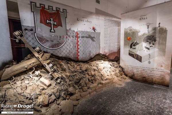 Elbląg Muzeum archeologiczne historyczne wystawa Reconditus