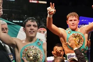 Julio César Chávez vs Canelo Álvarez