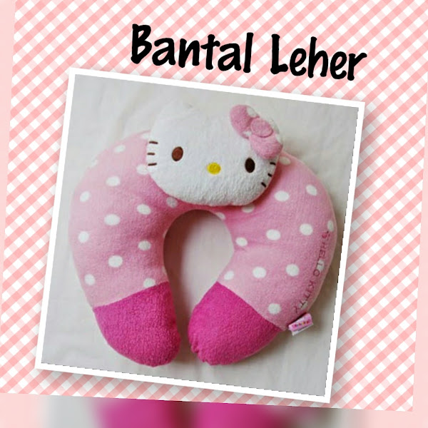 Bantal Leher Hello Kitty Grosir Ecer Murah 