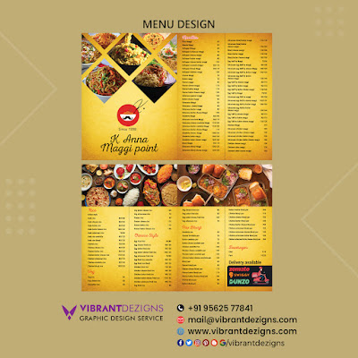 Top Menu Card Designers in Thrissur, Menu card Design Thrissur, Menu Card Designing Services, Wedding Menu Card design, cafe menu design thrissur, restaurant menu design