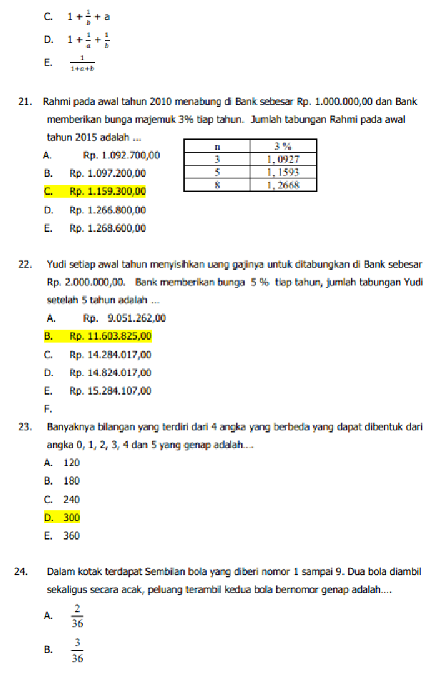 Contoh Soal Ujian Nasional Smk Jurusan Akuntansi Ujian Nasional