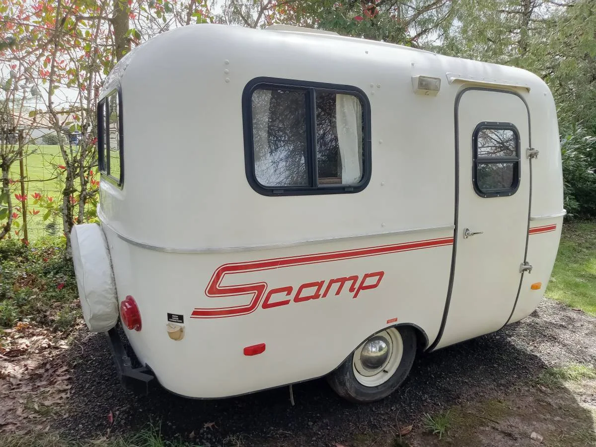 1987 Scamp 13 FT Travel Trailer