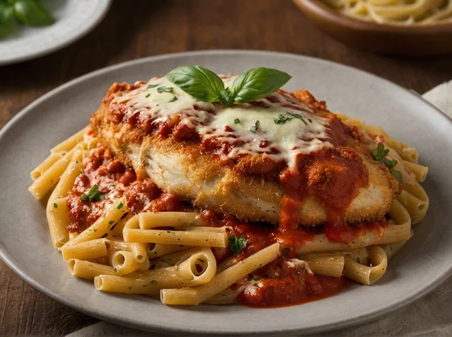 Chicken Parmesan with Pasta: A Classic Italian Delight