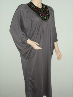 model baju gamis wanita muslim terbaru