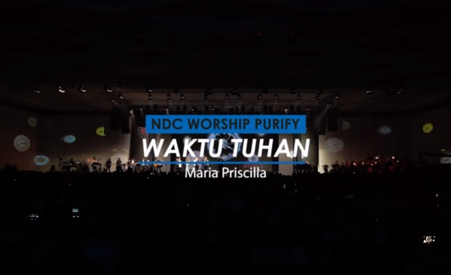 Lirik Lagu Waktu Tuhan - NDC Worship