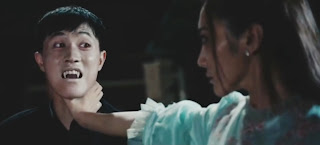 Throat grabbed by Li Xiao Jiao (李小娇) 1